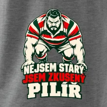Nejsem starý, jsem zkušený pilíř