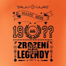 Zrození legendy - pro vojáka