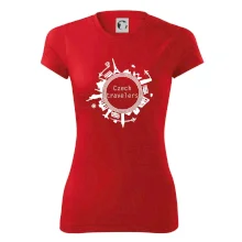 Czech Travelers jednobarevný