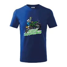 Budu závodník zelená kroska