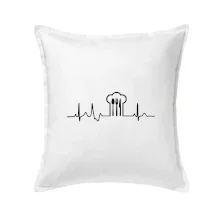 EKG kuchař čepice a příbory