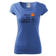 Hokejbal - Play eat sleep repeat