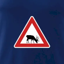 Dopravní značka - Pozor los