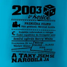 2003 v kostce