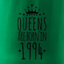 Queens are born in 1994