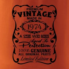 Vintage Etiketa - 1974