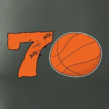 Basketball kulaté narozeniny 70 Basketball kulaté narozeniny 70