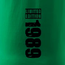 Limited edition 1989 pruh