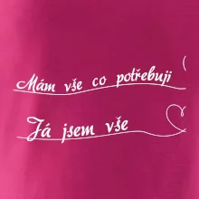 Srdce mám vše co potřebuji