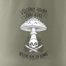 Černobily obrázek - Všechny houby jsou jedlé