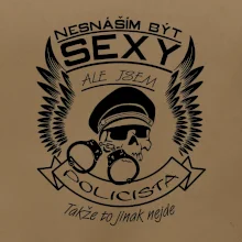 Nesnáším být sexy - policista