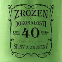 Zrozen k dokonalosti 40