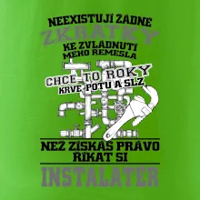 Instalatér zkratky