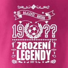 Zrození legendy - pro fotbalistu