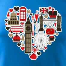 Britské srdce - objekty