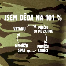 Jsem děda na 101 procent