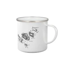 Nákres Digitální fotoaparát