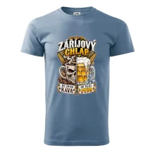 Záříjový chlap -  do 16 káva  od 16 pivo