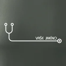 Doktor a  sestřička - stetoskop se jménem