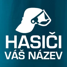 Hasiči helma - vlastní nápis