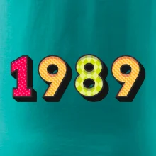 Ročník barevné čísla se stínem