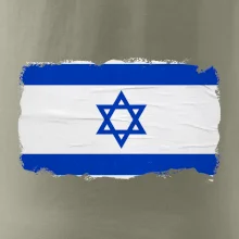 Izraelská vlajka plakát