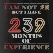 20 years 239 months of experience 20 years 239 months of experience