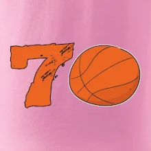 Basketball kulaté narozeniny 70