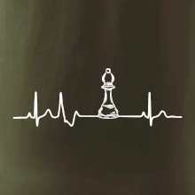 EKG Šachové figurky - Střelec