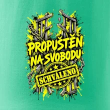 PROPUŠTĚN NA SVOBODU