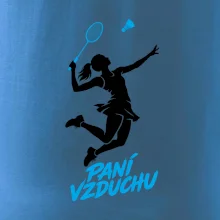 Badminton paní vzduchu