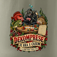 Dekompresní poker s rybami