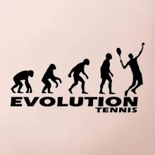 Evoluce tenis kluk