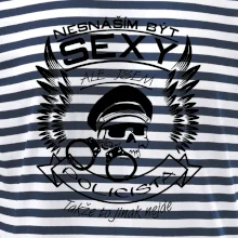 Nesnáším být sexy - policista