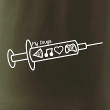 My Drugs - jídlo hudba