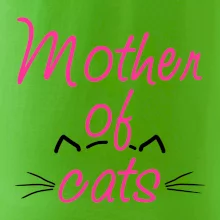 Mother of cats Mother of cats