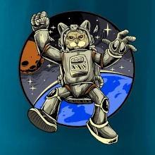 Kočičí astronaut