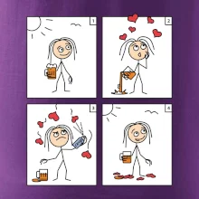 Láska já a pivo (Hana-creative)