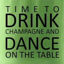 Time to drink Champagne