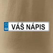SPZ vlastní jméno SPZ vlastní jméno