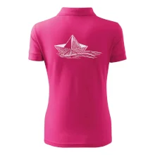 Letní romance - papírová loďka