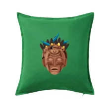 Mayové maska hnědá