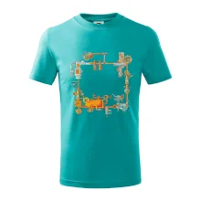 Steampunk barevná sestava