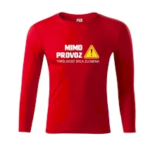 Mimo provoz - trpělivost byla zlomena Mimo provoz - trpělivost byla zlomena