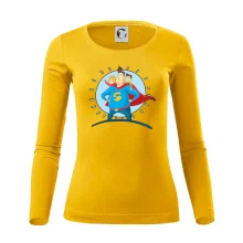 Táta superman - holka a kluk