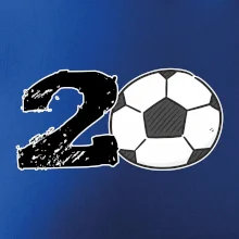 Fotbal kulaté narozeniny 20