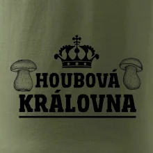 Houbová královna