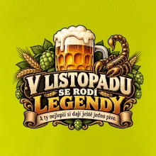 V listopadu se rodí pivní legendy