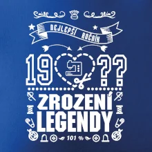 Zrození legendy - pro švadlenu