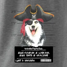 Lump a darebák husky